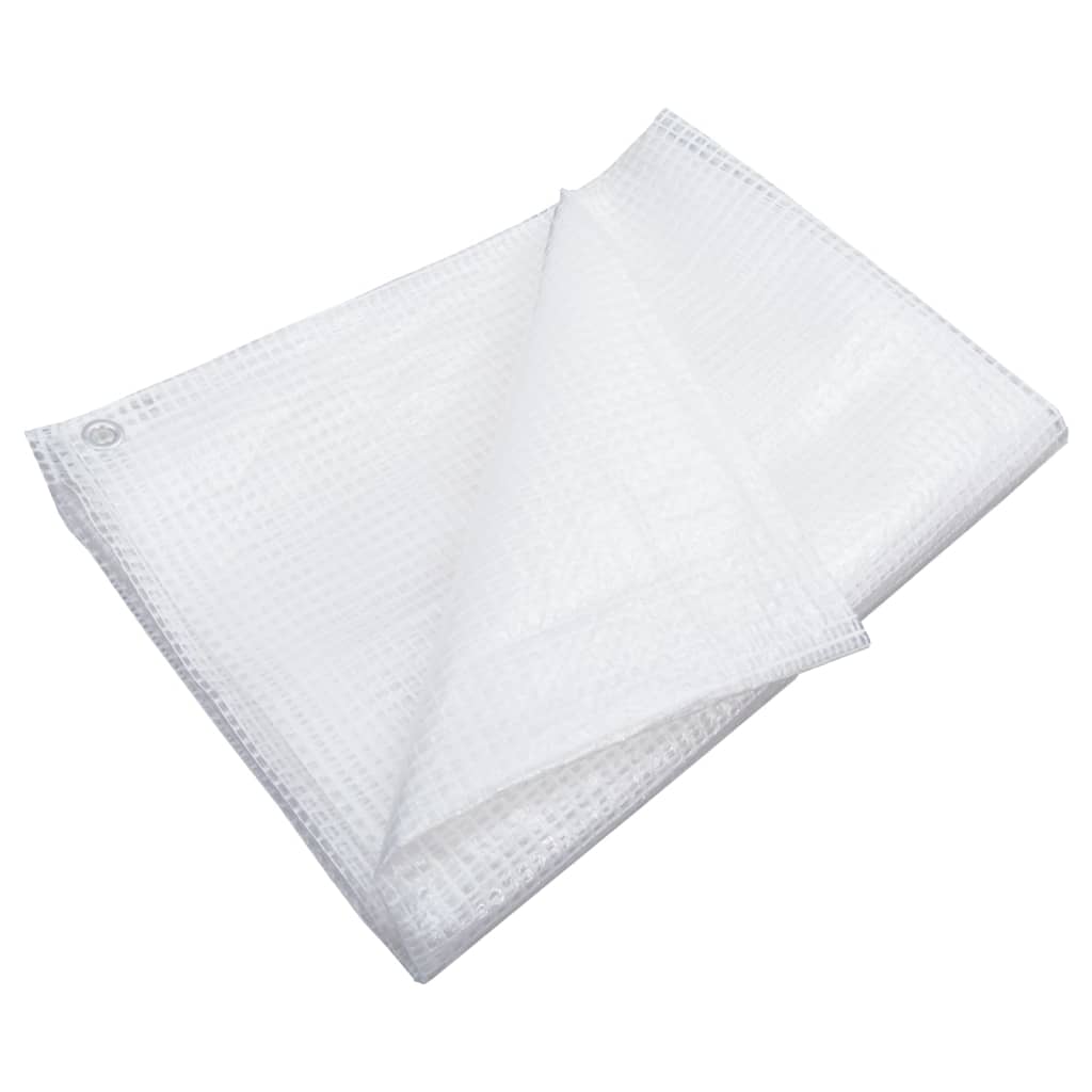 Naprava vidaxl leno 140 g m² 4x8 m bela