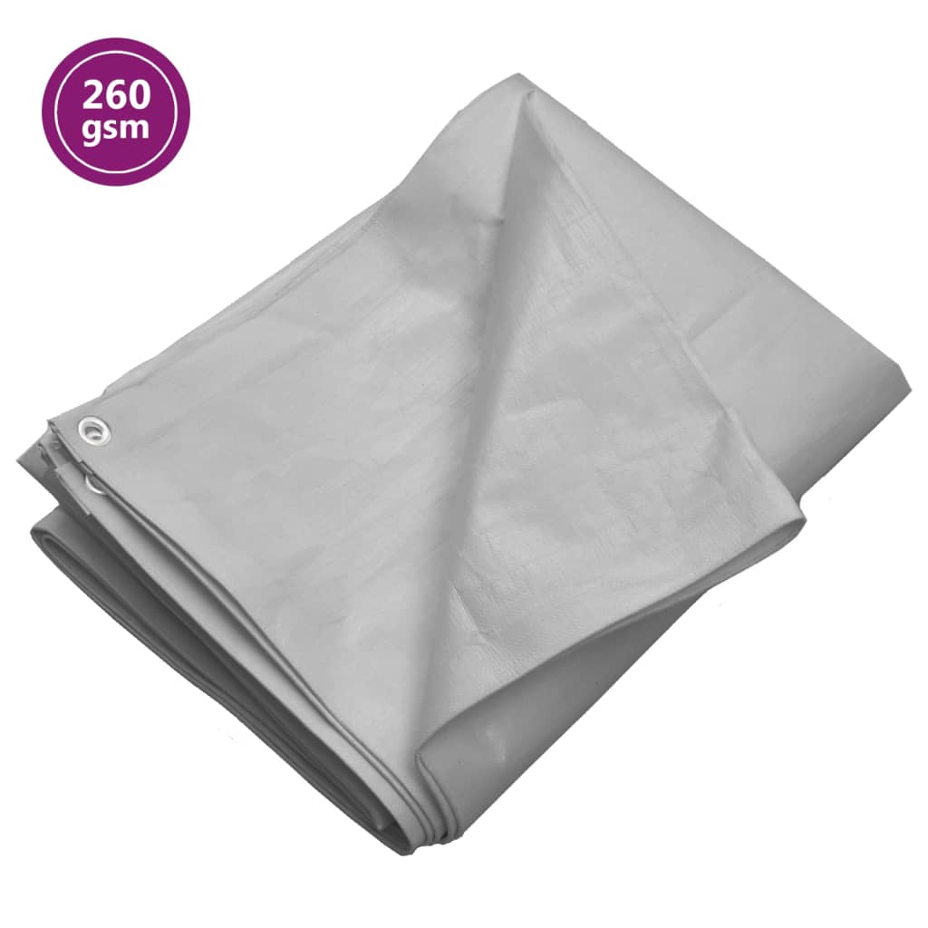 Vidaxl Device Sail 260 G M² 3x5 M HDPE Gray