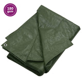Vidaxl Device Sail 180 G M² 2x3 M HDPE Green
