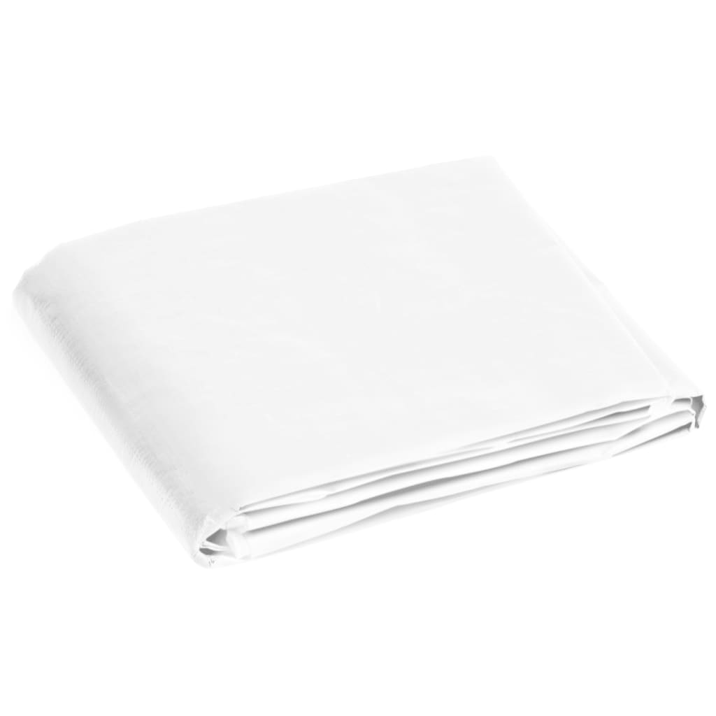 Zařízení Vidaxl 180 g m² 3x6 m Hdpe White