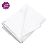 Vidaxl Device Sail 260 G M² 3x3 M HDPE White