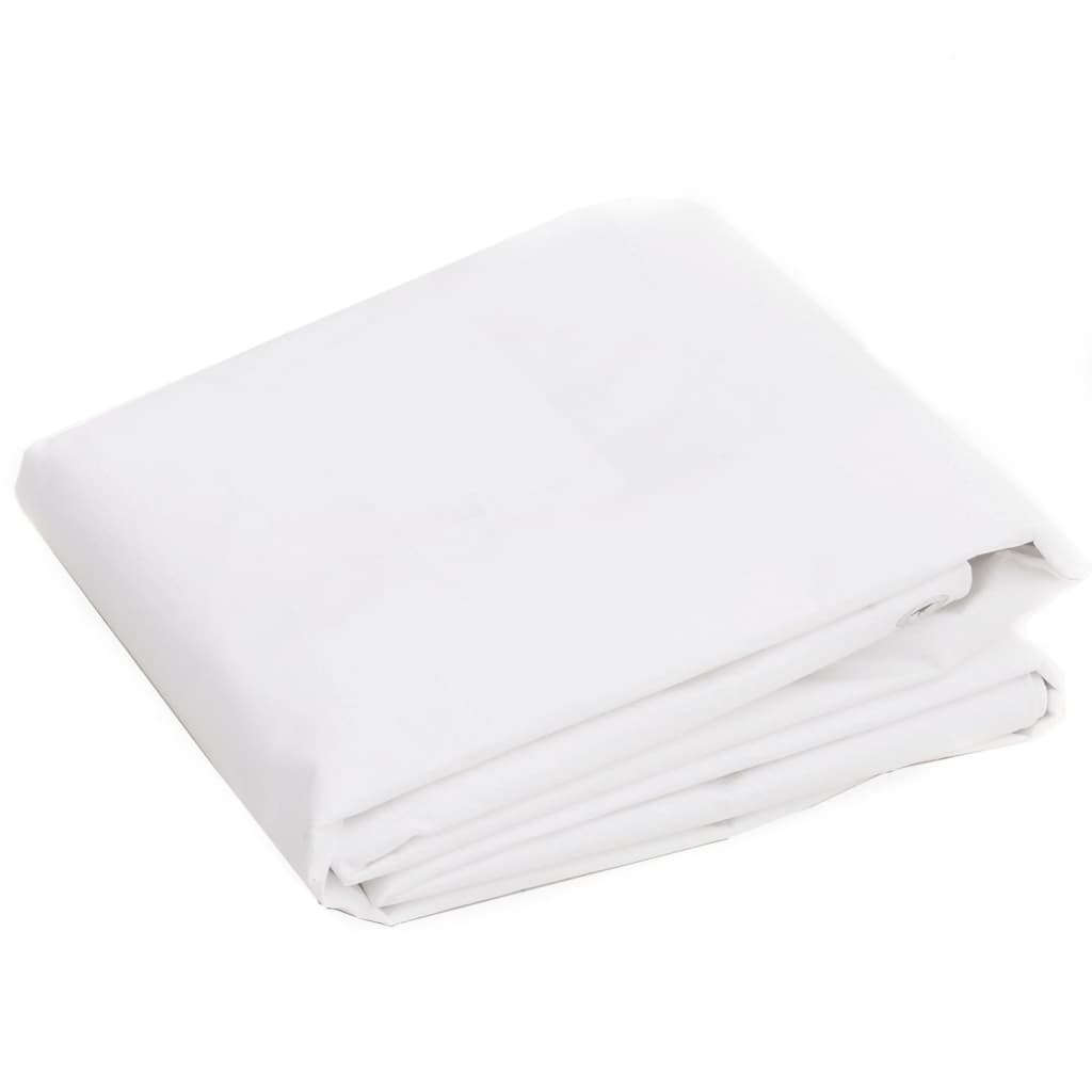 Vidaxl Device Sail 260 G M² 3x3 M HDPE White