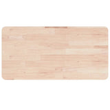 Vidaxl Washbasin Blade 80x40x1,5 cm onbehandelt solidéiert