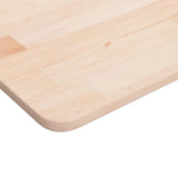 Vidaxl Washbasin Blade 80x40x1,5 cm onbehandelt solidéiert