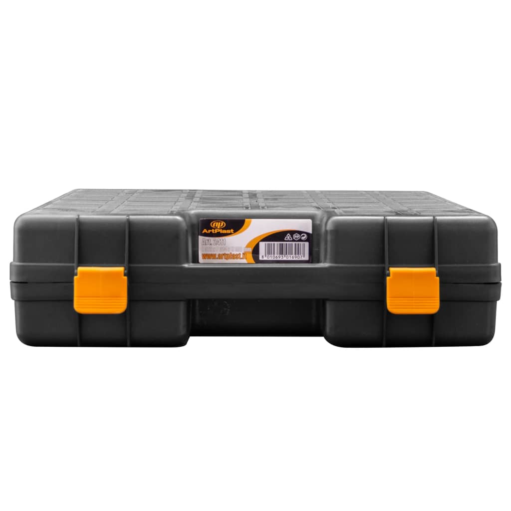 VidaXL Machine cases 2 ST Universal with foam rubber polypropene