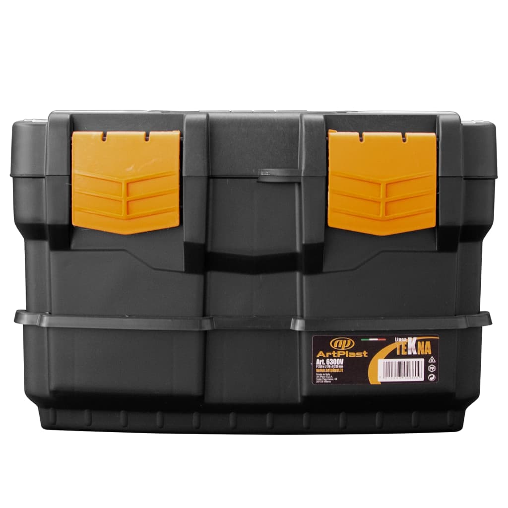 Vidaxl Toolbox 350x170S230 mm Polyprope