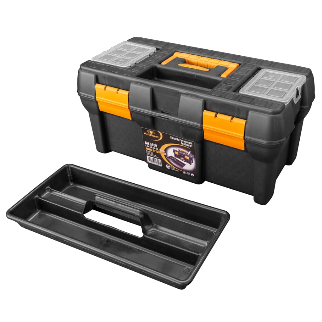 VIDAXL Toolbox 450x240x210 MM Polipropene