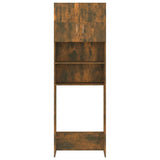 Vidaxl Washing Machine Cabinet 64x25.5x190 cm Oak colorato