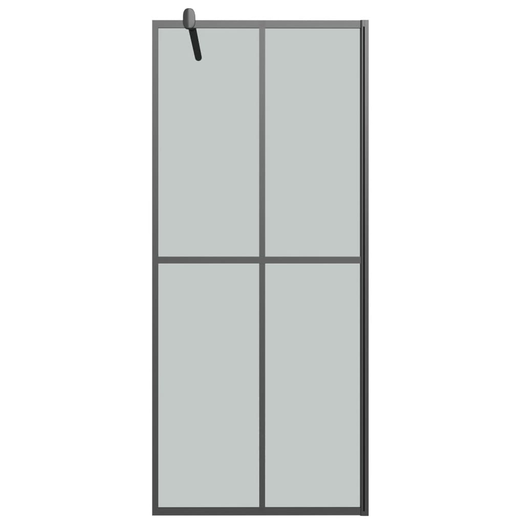 Vidaxl Walk -in shower screen 80x195 cm Dark Temper