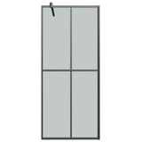 Vidaxl Walk -in shower screen 80x195 cm Dark Temper