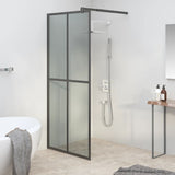 Vidaxl Walk -in shower screen 80x195 cm Dark Temper