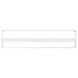 Vidaxl håndkle rack 95x25x22 cm jernhvit