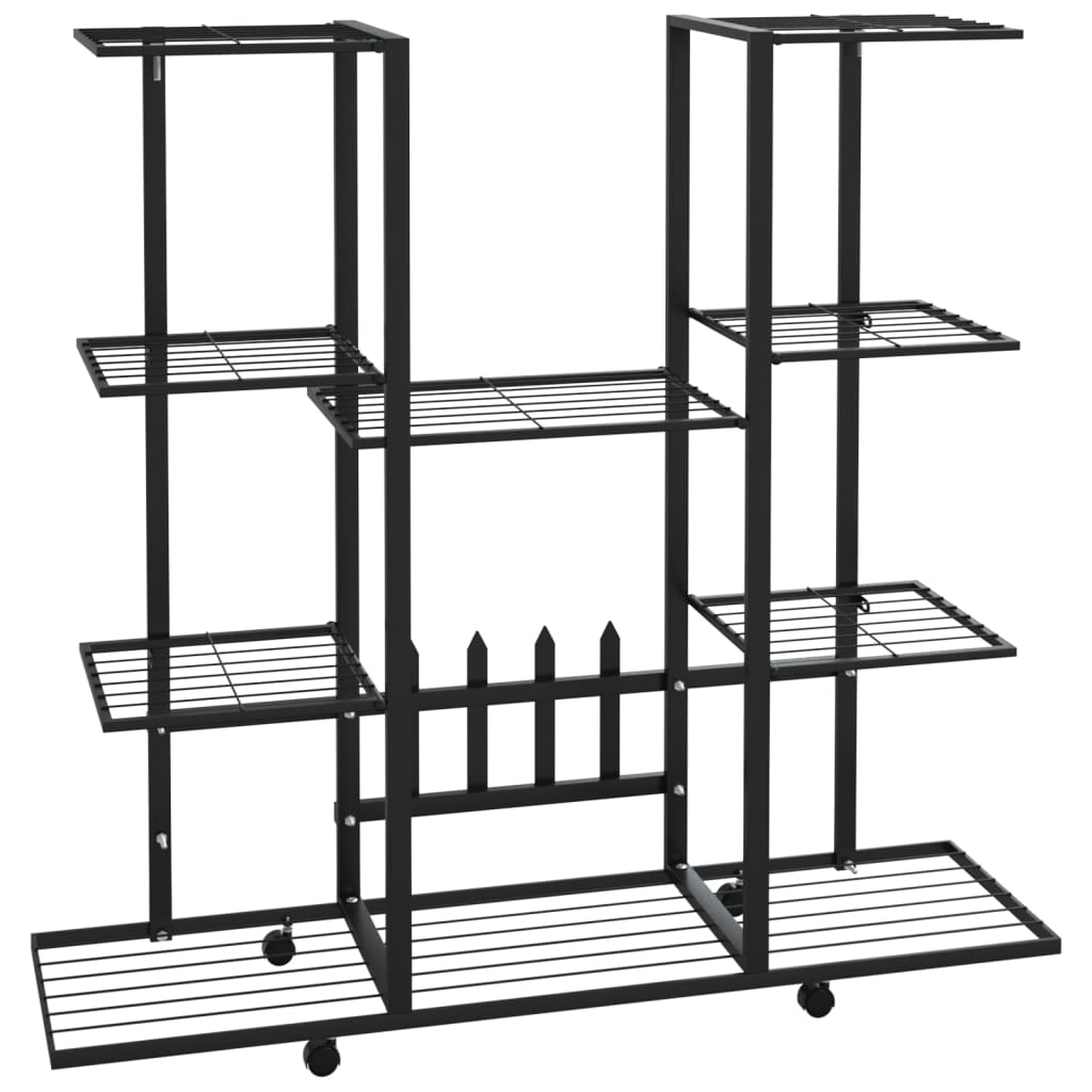 Vidaxl Blummenniveau mat Rieder 94.5x24.5x91.5 cm Side
