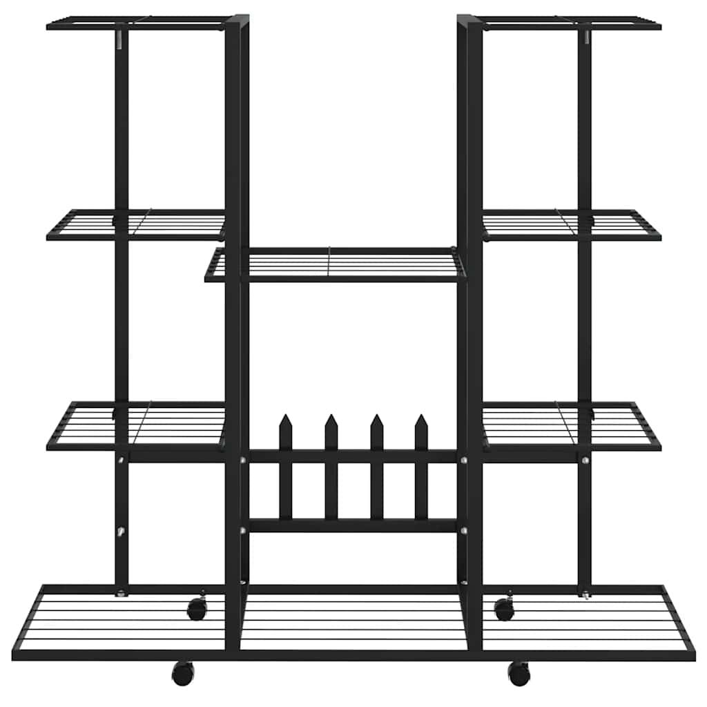 Vidaxl Blummenniveau mat Rieder 94.5x24.5x91.5 cm Side