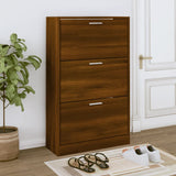 Kabinet bot Vidaxl 63x24x103 cm Vlastní barva dřeva hnědého dubu