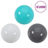VidaXL Игрални топки 1000 бр многоцветни
