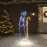 Vidaxl Christmas Figures berger et LAM avec 168 LED 102,5x35 cm
