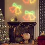 Vidaxl Christmas figure clocks with 72 LEDs 50x56 cm