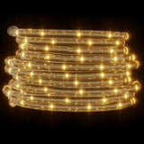 Vidaxl string light with 1200 LEDs warm white 50 m PVC
