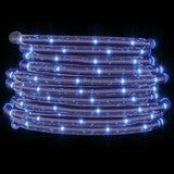 Guirnalda de luz vidaxl con 480 leds blanco frío 20 m PVC