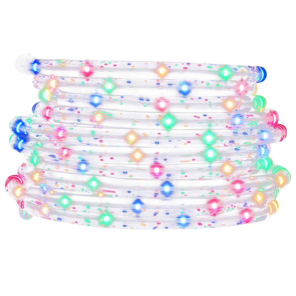 Vidaxl light garland with 480 LEDs multicolored 20 m PVC