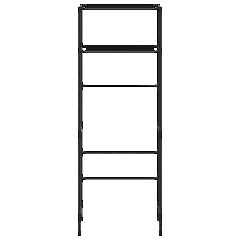 Vidaxl Toiletrek 2-Layer 53.5x28x143 cm iron black