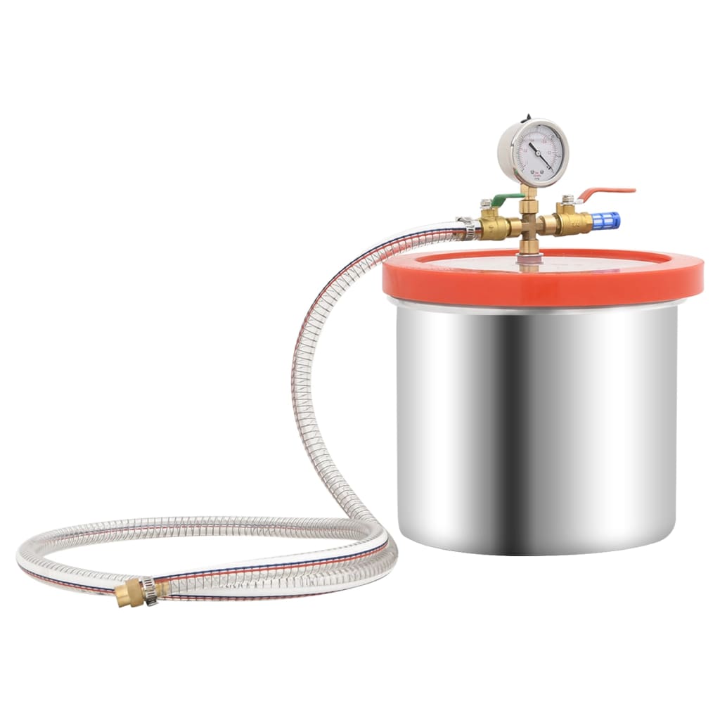 Vidaxl Vakuumkammer 7.4 L Edelstahl