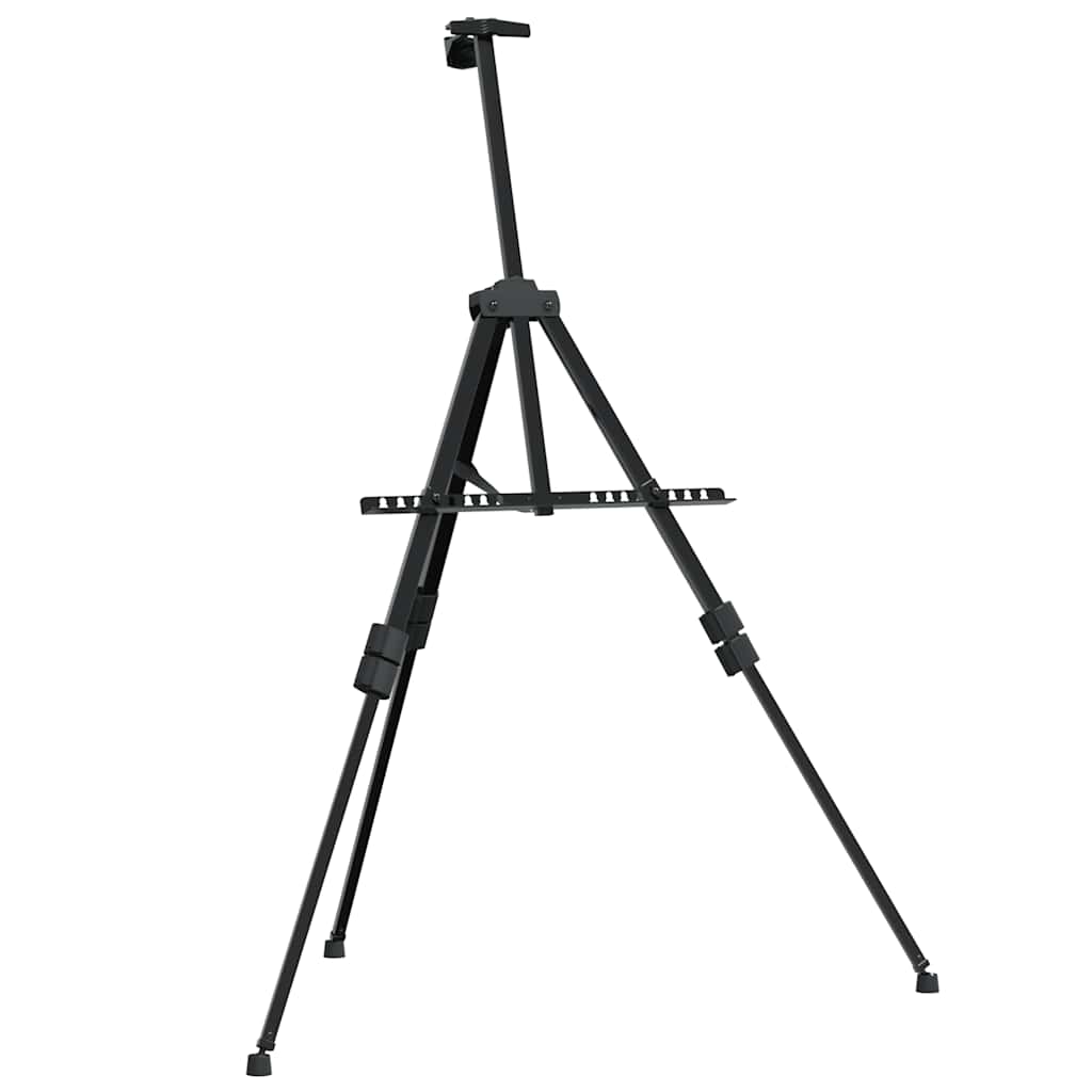 Vidaxl Ezel Regolable Metal Black