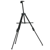 Vidaxl Ezel Regolable Metal Black