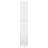 Vidaxl Gabion Polo Round Ø30x200 cm Acciaio zincato
