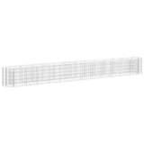 Vidaxl Gabion Fiorter ha raccolto ferro zincato 470x50x50 cm