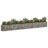 Vidaxl Gabion Fiorter ha raccolto ferro zincato 470x50x50 cm
