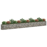 Vidaxl Gabion Fiorter ha raccolto ferro zincato 540x50x50 cm
