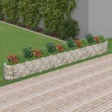 Vidaxl Gabion Fiorter ha raccolto ferro zincato 540x50x50 cm