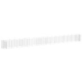 Vidaxl Gabion Fiorter ha raccolto ferro zincato 610x50x50 cm