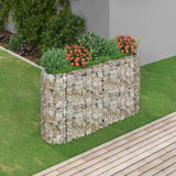 Plaopanice Vidaxl Gabion zvedla 190x50x100 cm galvanizované železo