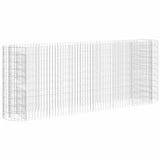 Vidaxl Gabion Fiorter ha raccolto ferro zincato 260x50x100 cm