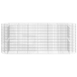 Vidaxl Gabion Fiorter ha raccolto ferro zincato 260x50x100 cm