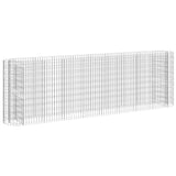 Vidaxl Gabion Fiorter ha raccolto ferro zincato 330x50x100 cm