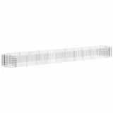 Vidaxl Gabion Fiorter ha raccolto ferro zincato 600x100x50 cm