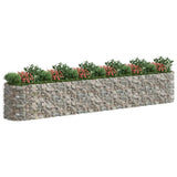 Vidaxl Gabion Fiorter ha raccolto ferro zincato 600x100x100 cm
