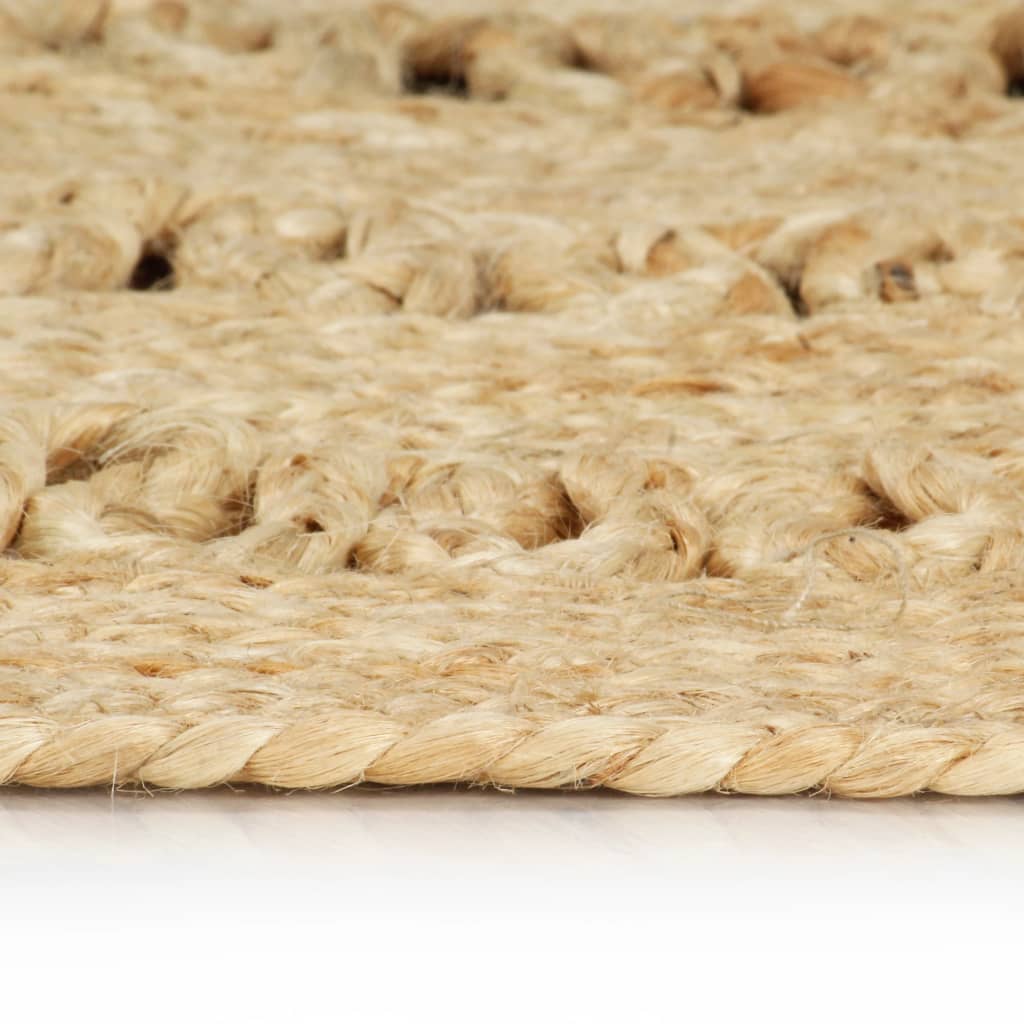 Vidaxl rug handemade 180 cm huet Jute