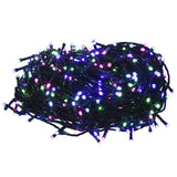 Vidaxl light garland with 150 LEDs 15 m PVC multi -colored pastel