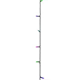 Vidaxl light garland with 400 LEDs 40 m PVC multi -colored pastel