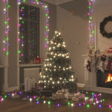 Vidaxl light garland with 400 LEDs 40 m PVC multi -colored pastel