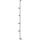 Vidaxl light garland with 2000 LEDs blue 200 m PVC