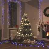 Vidaxl light garland with 2000 LEDs blue 200 m PVC