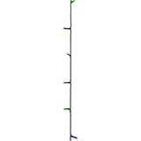 Vidaxl light garland with 2000 LEDs pastel multicolour 200 m PVC