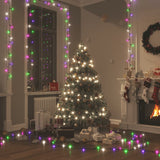 Vidaxl light garland with 2000 LEDs pastel multicolour 200 m PVC
