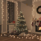 Vidaxl Light garland with 600 LEDs warm white 60 m PVC